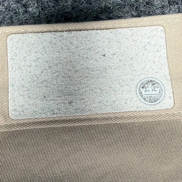 Peter Millar EB66 Performance Pants Mens 36x32 Tan 5-Pocket Golf Chinos Outdoor - Picture 9 of 16